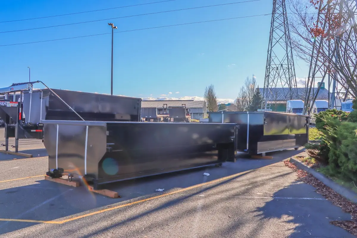 Professional dumpster rental and junk removal service in Waverly